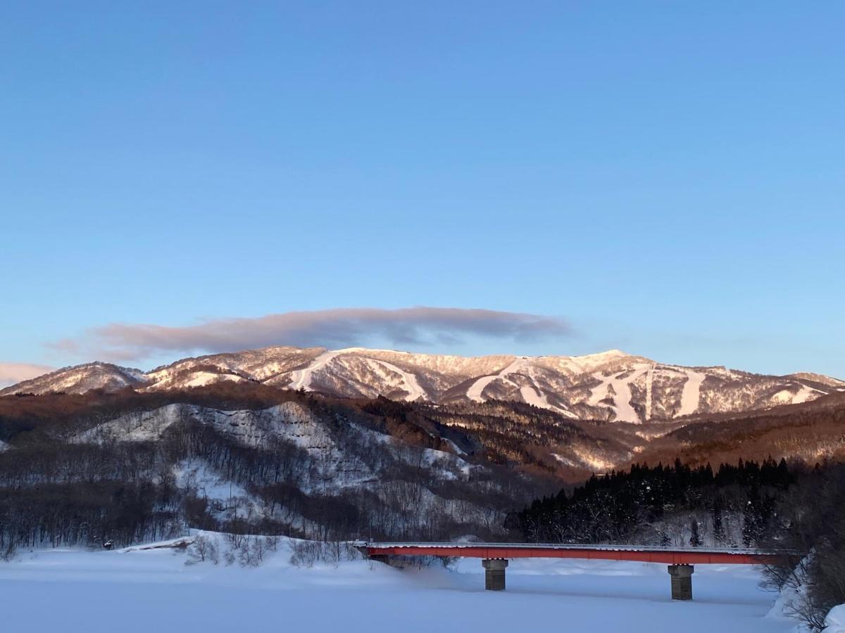 夏油高原スキー場 Hotel Китаками Екстериор снимка