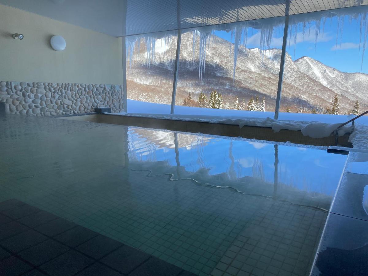 夏油高原スキー場 Hotel Китаками Екстериор снимка