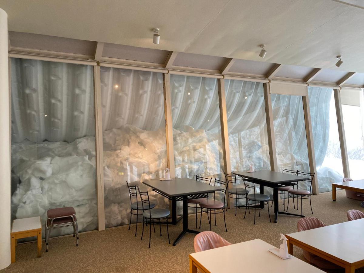 夏油高原スキー場 Hotel Китаками Екстериор снимка
