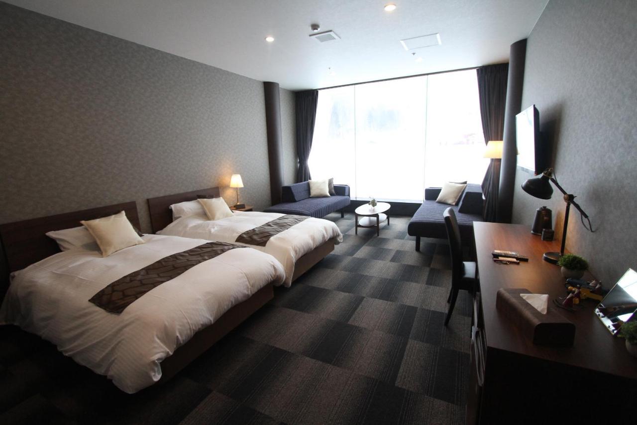 夏油高原スキー場 Hotel Китаками Екстериор снимка