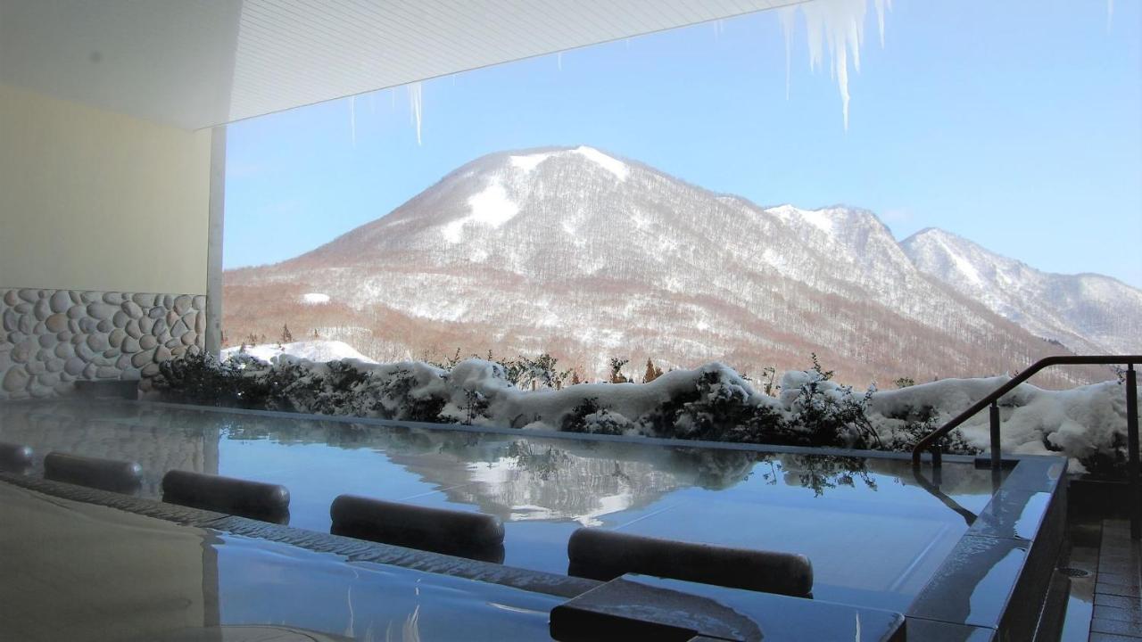 夏油高原スキー場 Hotel Китаками Екстериор снимка