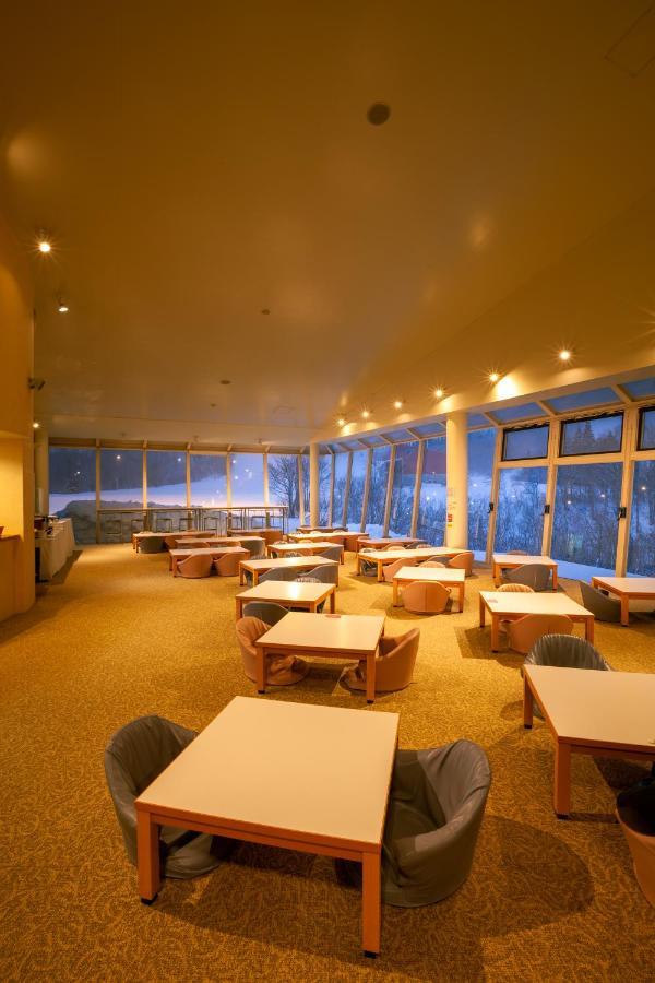 夏油高原スキー場 Hotel Китаками Екстериор снимка
