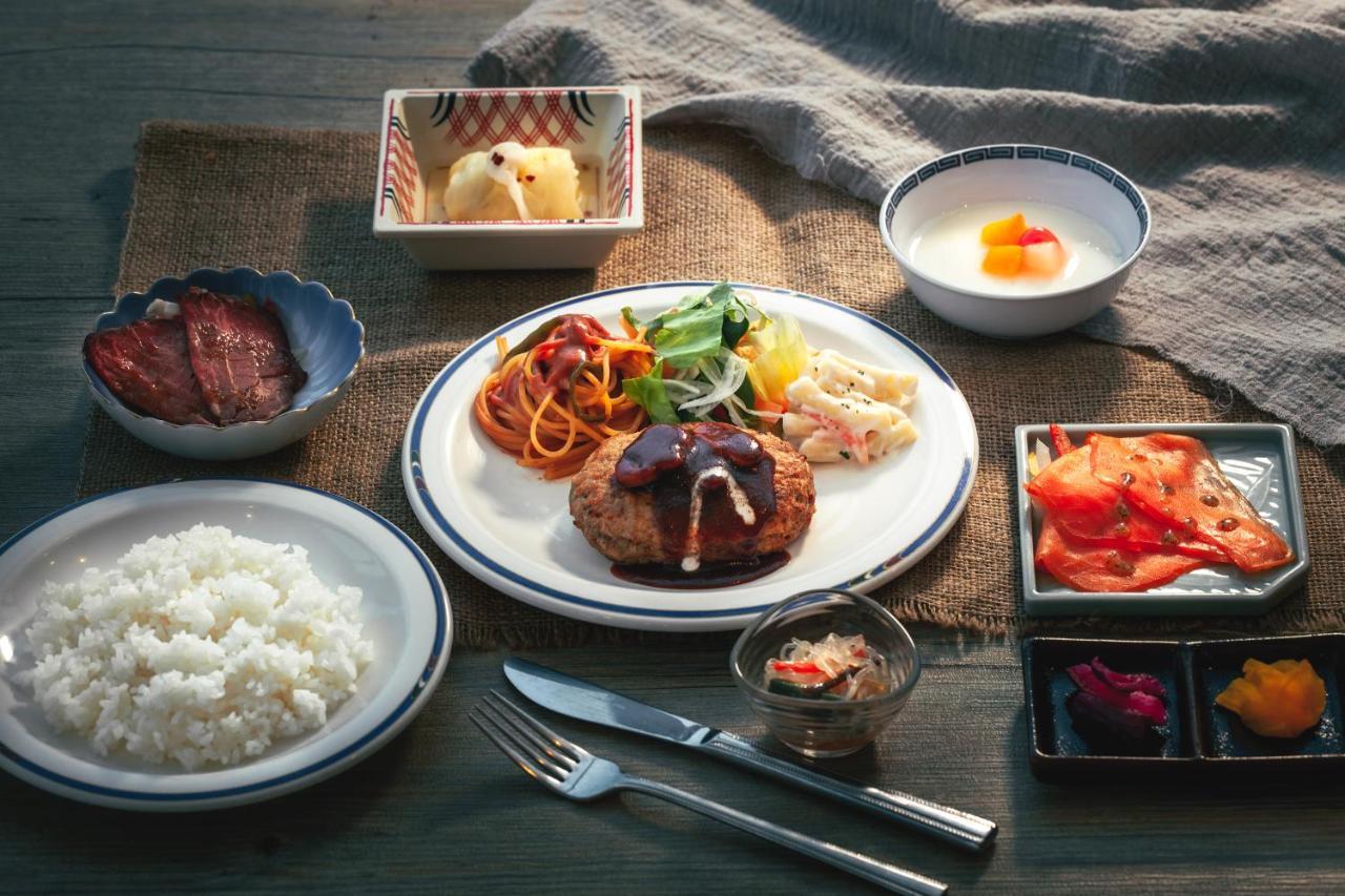 夏油高原スキー場 Hotel Китаками Екстериор снимка
