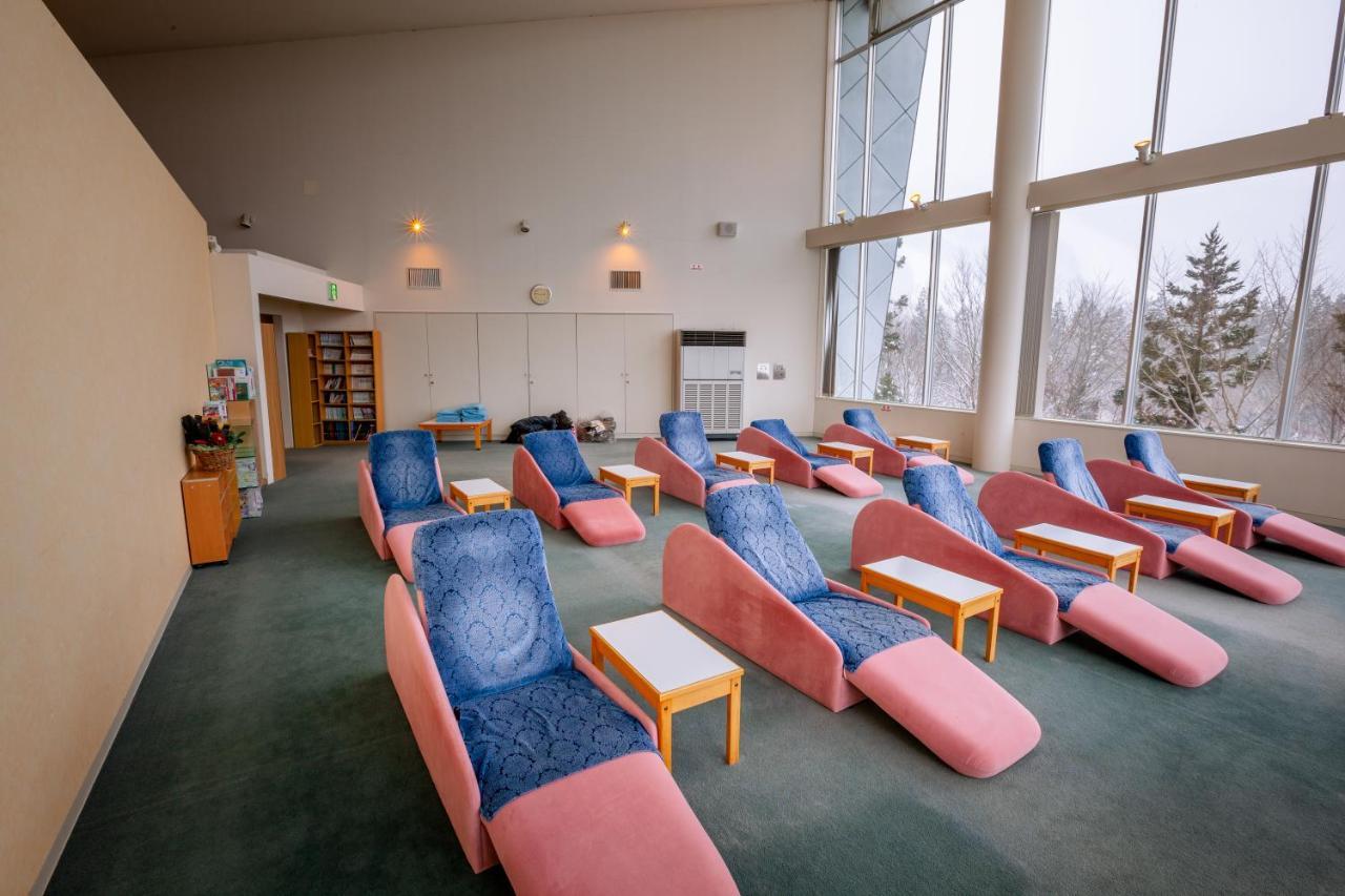 夏油高原スキー場 Hotel Китаками Екстериор снимка